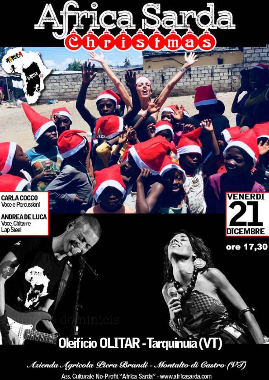 Africa Sarda Christmas
