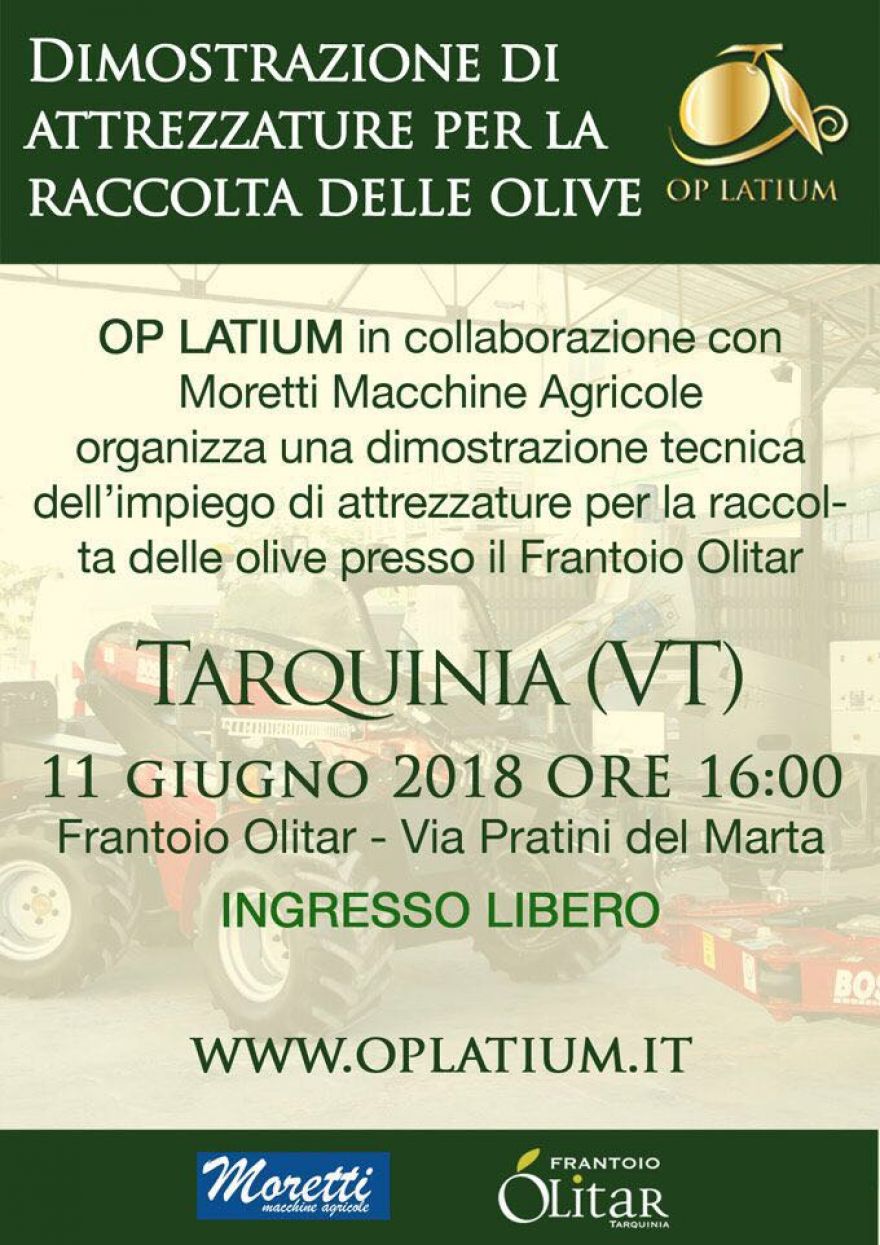 Dimostrazione in campo